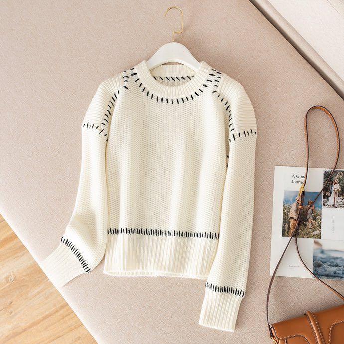 WK08311 Fashion women' Sweaters 2020 Runway Luxury European Design party style women' Clothing1, As pic
WK08311 Fashion women' Sweaters 2020 Runway Luxury European Design party style women' Clothing1, As pic