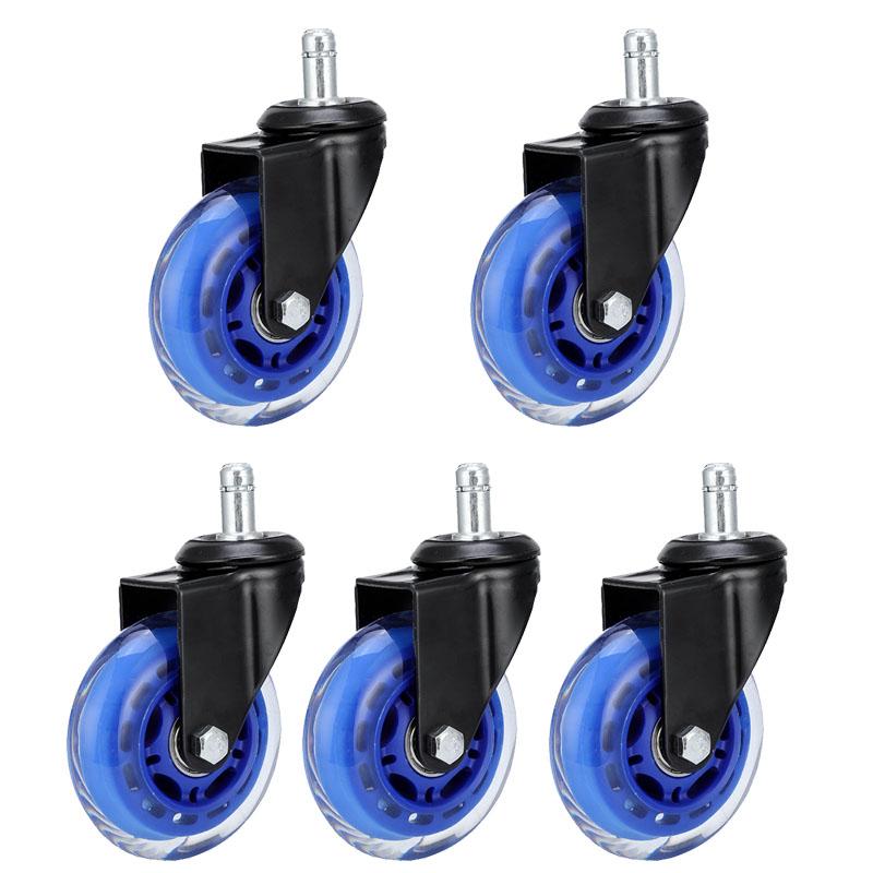 for Office Chair Casters Wheels,3Inch Replacement Chair Caster Wheels,Smooth Rolling Wheels Universal Set of 5
for Office Chair Casters Wheels,3Inch Replacement Chair Caster Wheels,Smooth Rolling Wheels Universal Set of 5