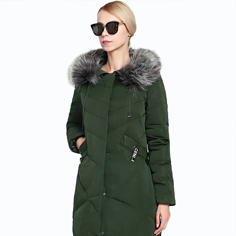 Winter Jacket Women Glitter Plus Size Hooded Long Women's Winter Coat Hooded Thick BiologicalDown Jacket Parka Docero 201019