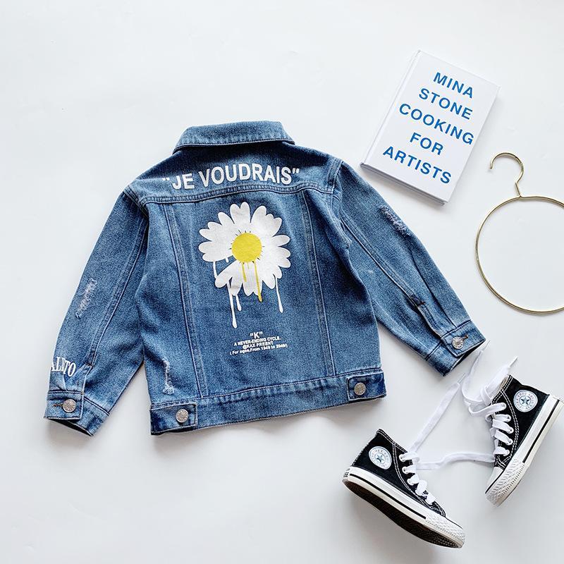2020 Autumn New Arrival Girls Long Sleeve Denim Caot Kids Daisy Jackets Kids Jacket1, Blue
2020 Autumn New Arrival Girls Long Sleeve Denim Caot Kids Daisy Jackets Kids Jacket1, Blue