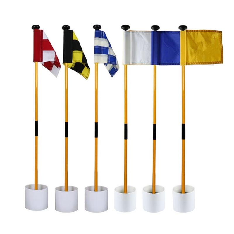 Portable Detachable Golf Flagsticks Putting Green Flags Hole Cup Set Golf Pin Flags for Driving Range Outdoor Backyard
Portable Detachable Golf Flagsticks Putting Green Flags Hole Cup Set Golf Pin Flags for Driving Range Outdoor Backyard