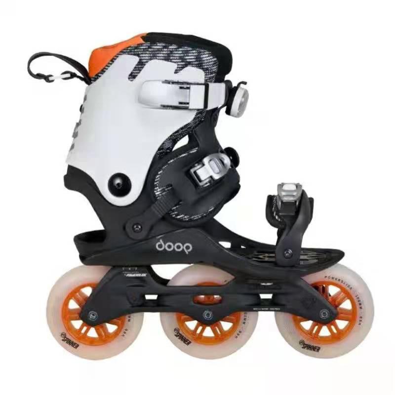 2020 Original Powerslide Doop Roller Skating Shoes 4*80mm or 3*100/110mm Luminous Wheels Inline Skates Free Skating Patines, 4-80mm size l
2020 Original Powerslide Doop Roller Skating Shoes 4*80mm or 3*100/110mm Luminous Wheels Inline Skates Free Skating Patines, 4-80mm size l