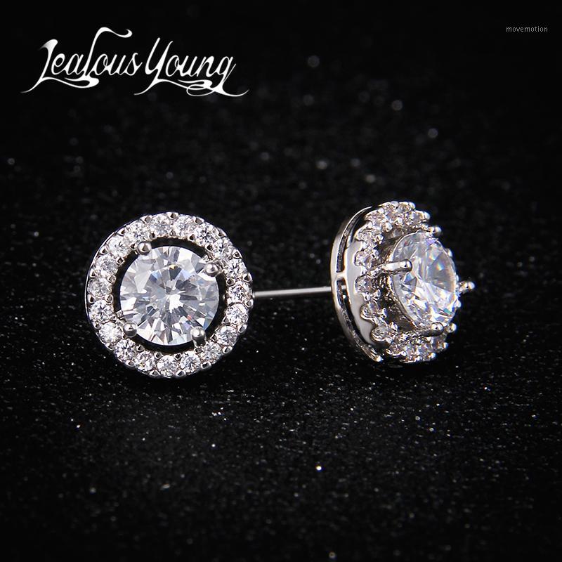 Classic Round + Cubic Zirconia Stud Earrings For Women Party Gift Crystal Earings Fashion Jewelry For Men oorbellen AE1771
Classic Round + Cubic Zirconia Stud Earrings For Women Party Gift Crystal Earings Fashion Jewelry For Men oorbellen AE1771