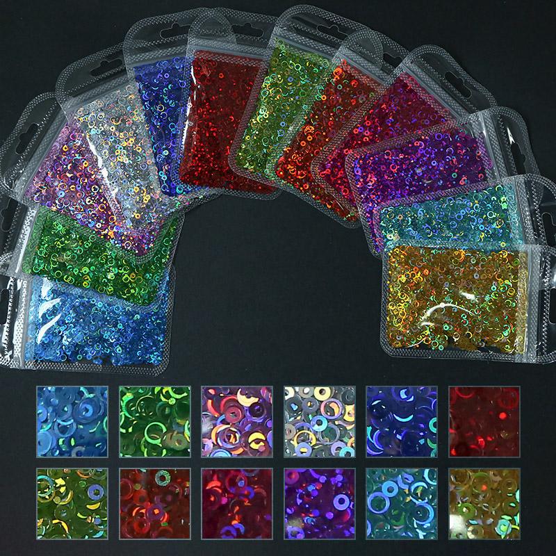 1Pack Holographic Nail Glitter Flakes Hollow Circle Round Nail Art Sequins For UV Polish Accessories Laser DIY Paillette Flakes
1Pack Holographic Nail Glitter Flakes Hollow Circle Round Nail Art Sequins For UV Polish Accessories Laser DIY Paillette Flakes