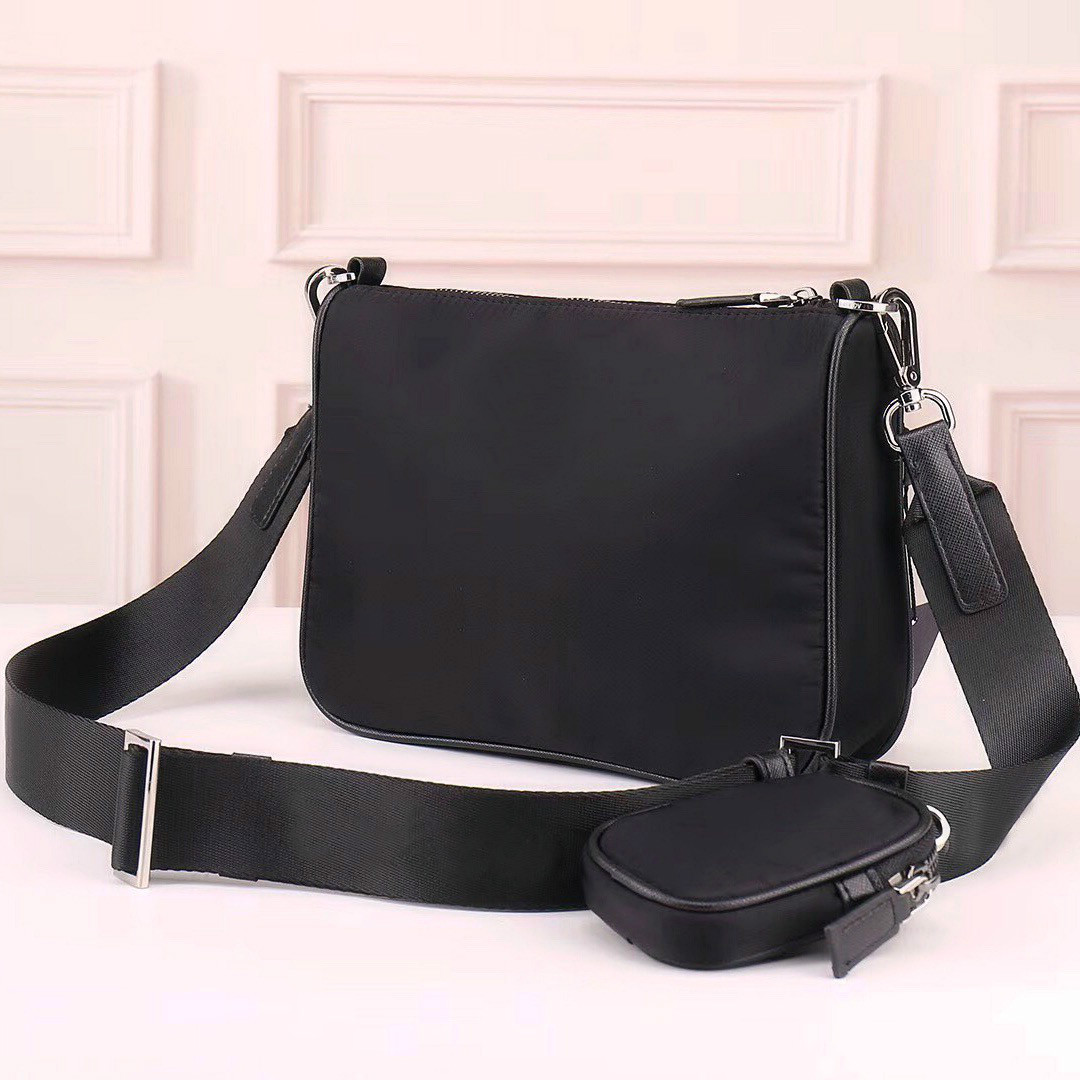 Wholesale Fashion Messenger Bag Canvas Cross Body Bag Men Twin Set Purse Classic Satchel Waterproof Canvas Shoulder Bag Parachute Fabric Men
