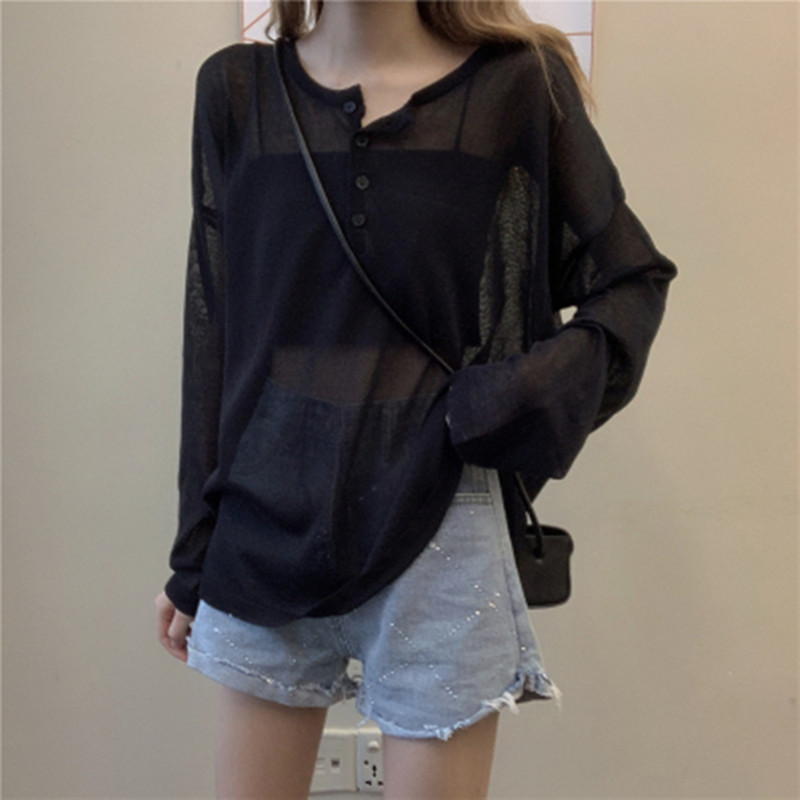 2021 New 4 colours Summer Korean style loosely long women's shirt femme protection solar harvest tops (l867) 61P4, Orange
2021 New 4 colours Summer Korean style loosely long women's shirt femme protection solar harvest tops (l867) 61P4, Orange