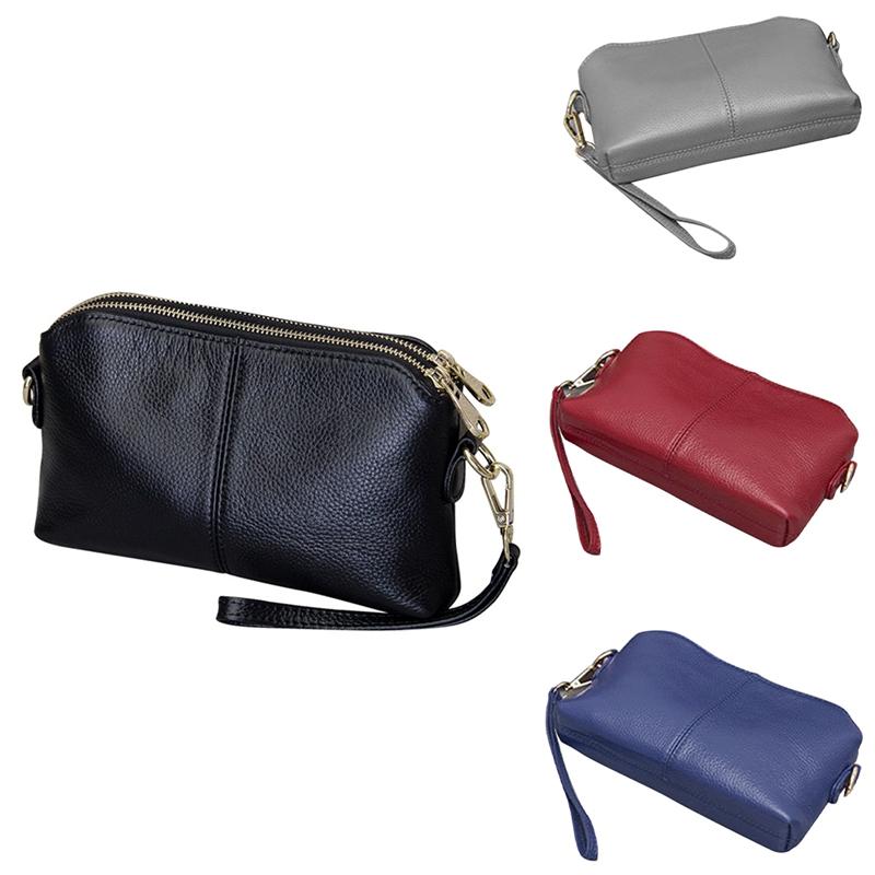 Leather High-Quality Clutch Bag Messenger Bag Ladies Luxury Handbag Ladies Shoulder Clutch Purse, Black
Leather High-Quality Clutch Bag Messenger Bag Ladies Luxury Handbag Ladies Shoulder Clutch Purse, Black