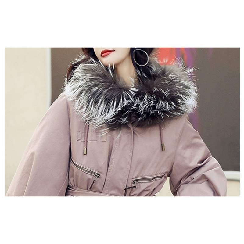 Fashion Winter Cotton Jacket Women Hooded Thick Female Jacket Coat Slim Warm Winter Outwear 201019
