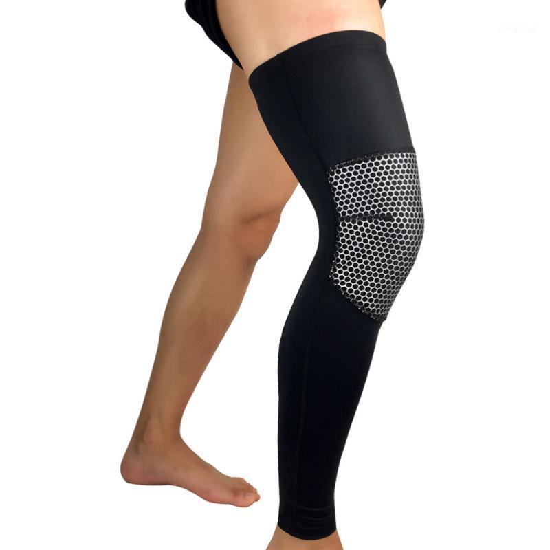 1 Pair of Extended Breathable Leg Protection Cycling Elastic Sleeves Kneecap Anti-slid Press Kneepad for Man Woman Basketball1, As shown
1 Pair of Extended Breathable Leg Protection Cycling Elastic Sleeves Kneecap Anti-slid Press Kneepad for Man Woman Basketball1, As shown
