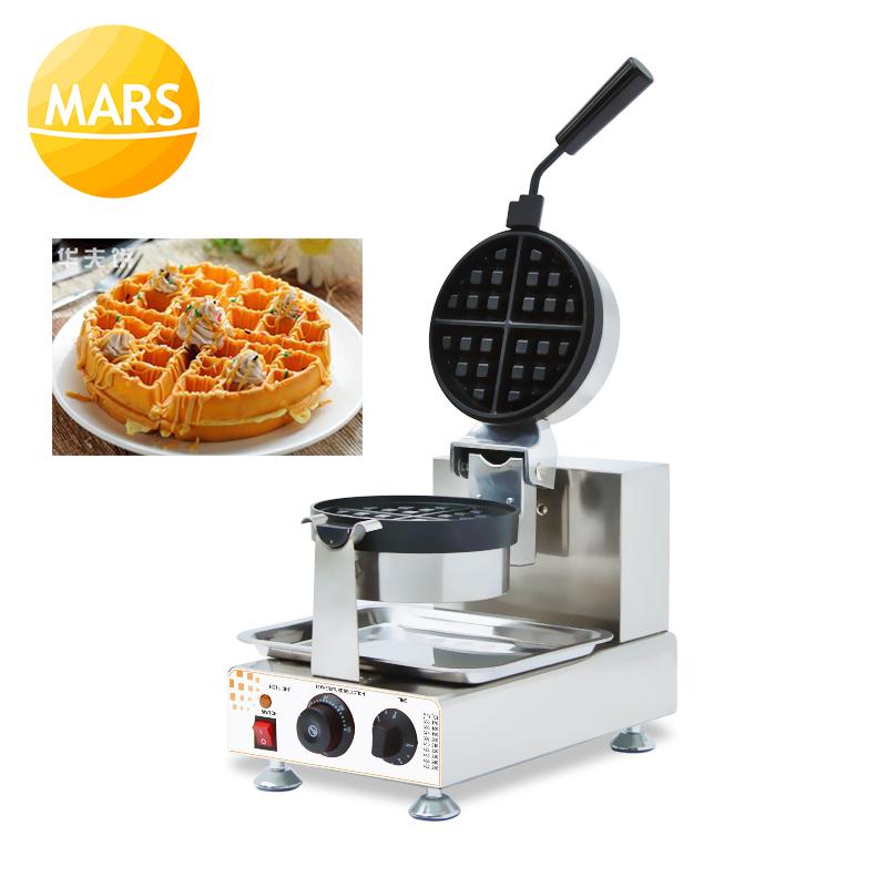 Commercial Electric 110v/220v Rotate Waffle Maker 34cm Waffles Cake Baker Rotary Waffle Iron Machine in Kitchen Equipment
Commercial Electric 110v/220v Rotate Waffle Maker 34cm Waffles Cake Baker Rotary Waffle Iron Machine in Kitchen Equipment