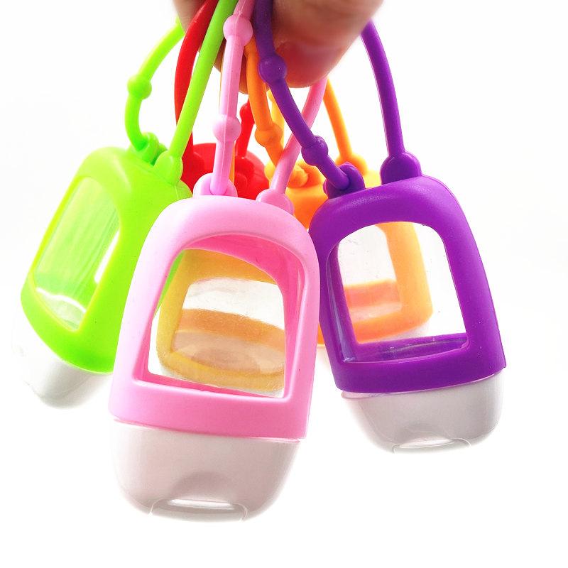 5pcs/lot Cute Empty Bottle Portable Traveling Refillable Bottle Silicone Hand Sanitizer Perfume Holder For Child Christmas
5pcs/lot Cute Empty Bottle Portable Traveling Refillable Bottle Silicone Hand Sanitizer Perfume Holder For Child Christmas