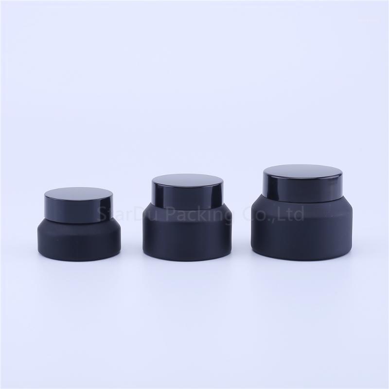 100pcs 15g 30g 50g black Glass Cream Jars Cosmetic Packaging with lid plastic caps & inner liners round empty small glass jars1
100pcs 15g 30g 50g black Glass Cream Jars Cosmetic Packaging with lid plastic caps & inner liners round empty small glass jars1