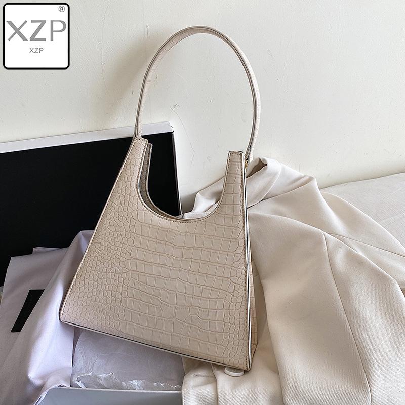 XZP Crocodile Pattern PU Leather Female Shoulder Bag Fashion Ladies Armpit Bag Vintage Women Purse Handbags Clutch, Green
XZP Crocodile Pattern PU Leather Female Shoulder Bag Fashion Ladies Armpit Bag Vintage Women Purse Handbags Clutch, Green