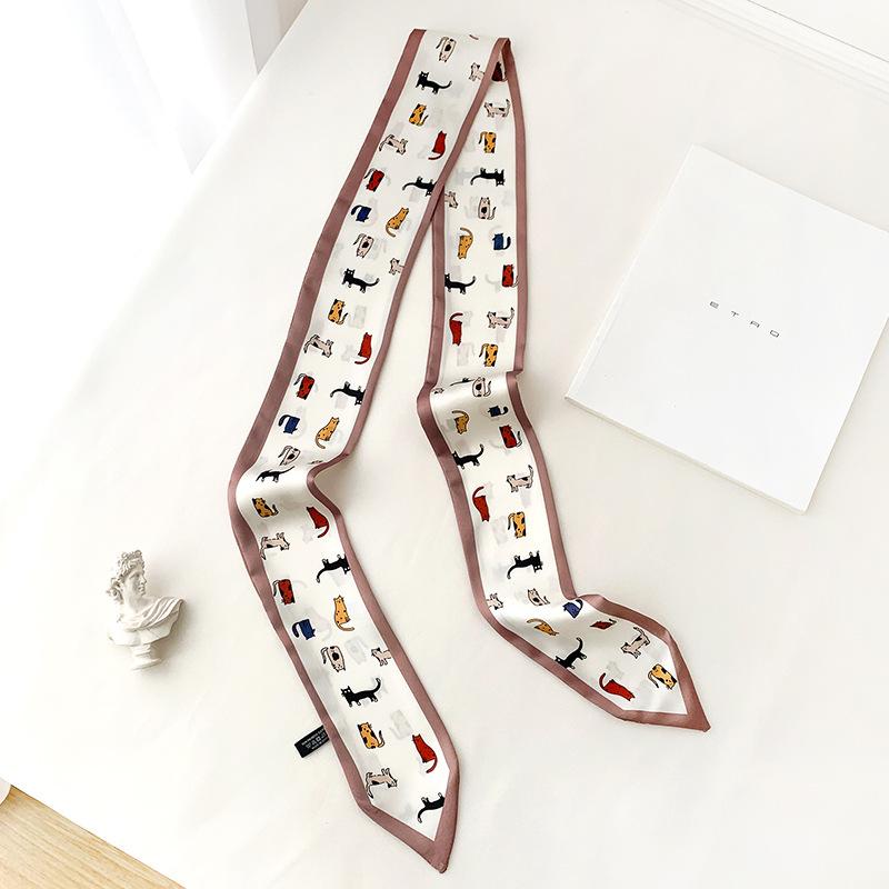 Bags Scarf Foulard Women Small Silk Scarf Fashion Lady 2020 Scarves Soft Shawls Bandana Hijab Cachecol
Bags Scarf Foulard Women Small Silk Scarf Fashion Lady 2020 Scarves Soft Shawls Bandana Hijab Cachecol