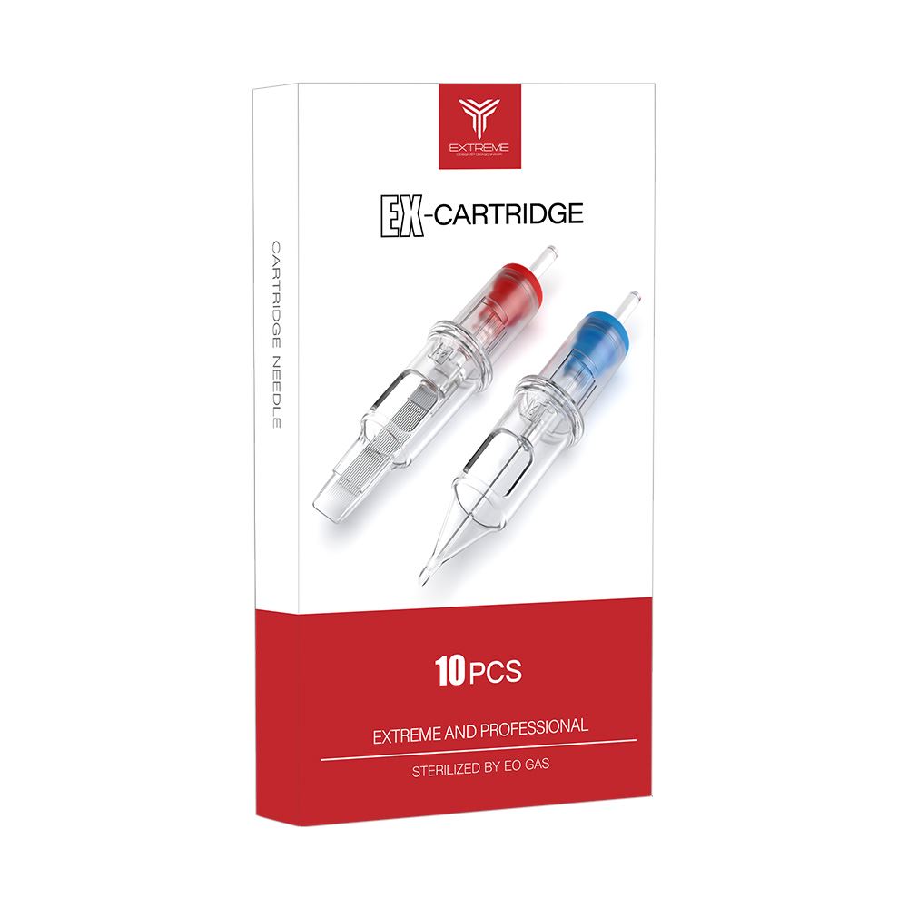 Dragonhawk Extreme Cartridges Needles Round Liner Needles Disposable Sterilized Tattoo Needles for Linging 10pcs/box EX-RL
Dragonhawk Extreme Cartridges Needles Round Liner Needles Disposable Sterilized Tattoo Needles for Linging 10pcs/box EX-RL