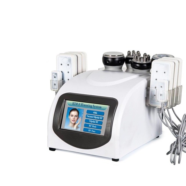 Portable Home 6 IN 1 Laser Lipo 40K Cavitation Ultrasound Vacuum RF Radio Body Slimming Machine Skin Lifting Weight Loss Fat Remove Machine
Portable Home 6 IN 1 Laser Lipo 40K Cavitation Ultrasound Vacuum RF Radio Body Slimming Machine Skin Lifting Weight Loss Fat Remove Machine