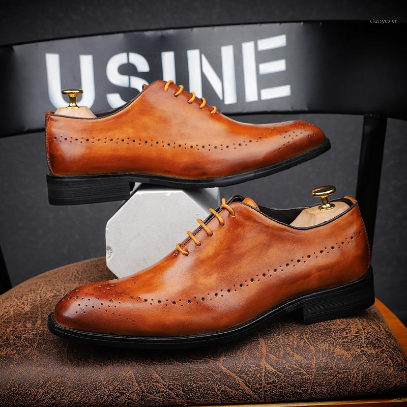 CIMIM mens dress shoes genuine leather High Quality Carved Brogue italian shoes men formal Business Wedding Big Size1, Black
CIMIM mens dress shoes genuine leather High Quality Carved Brogue italian shoes men formal Business Wedding Big Size1, Black