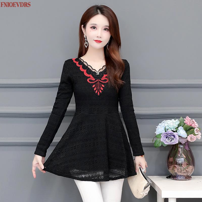 Women 2021 Spring Winter Basic Shirts Warm Velvet Velour Tops Elegant Sheer Mesh Black Lace Tunic Peplum Blouse Blusas, Gold no velvet 
Women 2021 Spring Winter Basic Shirts Warm Velvet Velour Tops Elegant Sheer Mesh Black Lace Tunic Peplum Blouse Blusas, Gold no velvet