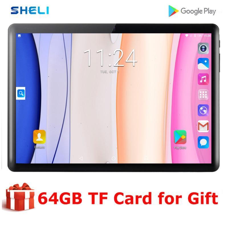 2020 Newest 10 inch Tablet PC 32GB ROM Dual SIM Cards Android 9.0 GPS 3G WIFI GPS Tablet PC 10 10.1" +Gifts1, Black
2020 Newest 10 inch Tablet PC 32GB ROM Dual SIM Cards Android 9.0 GPS 3G WIFI GPS Tablet PC 10 10.1" +Gifts1, Black