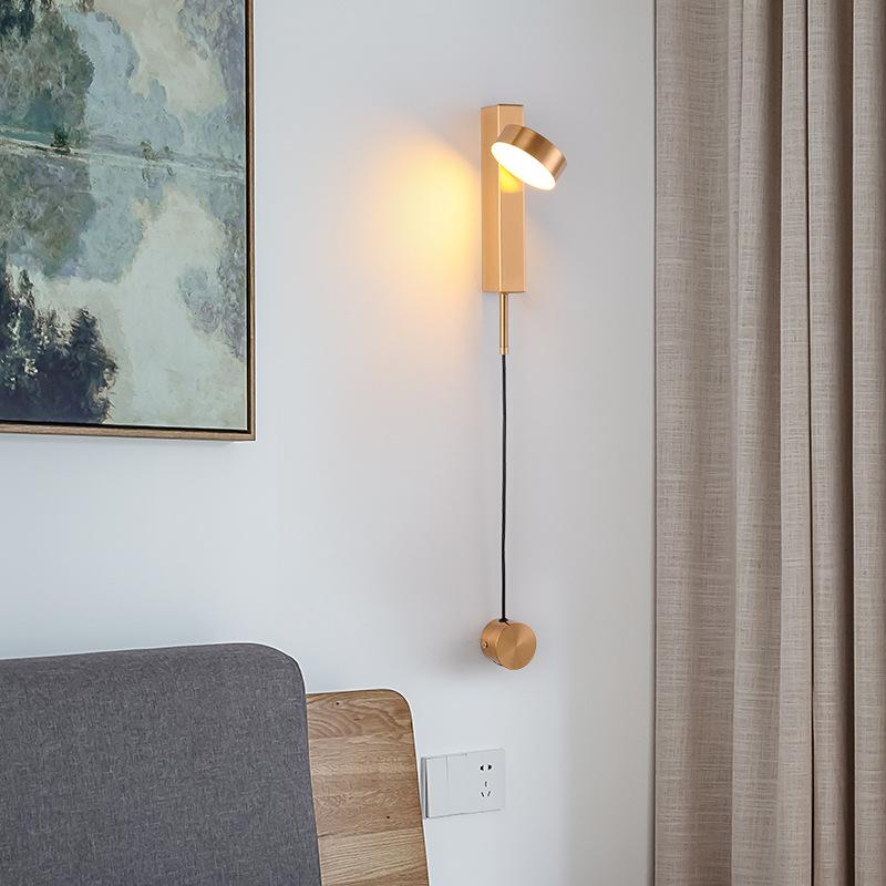 Modern simplicity LED wall lamp Nordic living room decor bedroom bedside wall lights stairs corridor porch lighting fixture
Modern simplicity LED wall lamp Nordic living room decor bedroom bedside wall lights stairs corridor porch lighting fixture