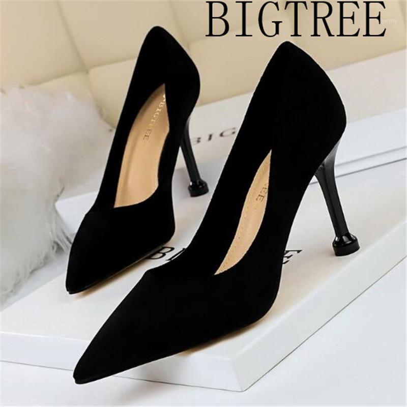 Wonen Pumps Fashion Office Shoes Sexy Flock Pointed Toe Thin Heels 9.5CM High Heels Women's Wedding Shoes1, Black
Wonen Pumps Fashion Office Shoes Sexy Flock Pointed Toe Thin Heels 9.5CM High Heels Women's Wedding Shoes1, Black
