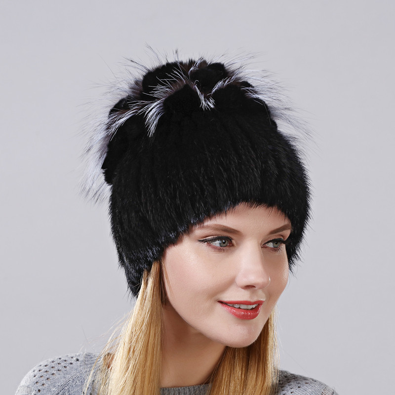 New fashionable winter cap imported mink vertical weaving hat for woman petal rabbit fur mixes with fox skin at the top, 001
New fashionable winter cap imported mink vertical weaving hat for woman petal rabbit fur mixes with fox skin at the top, 001