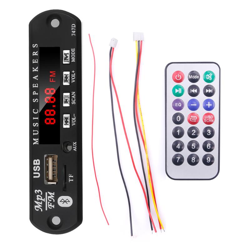 12V MP3 V19v Wireless Bluetooth WMA Decoder Board Audio Module USB TF Radio For Car with logo car hands free + recording New
12V MP3 V19v Wireless Bluetooth WMA Decoder Board Audio Module USB TF Radio For Car with logo car hands free + recording New