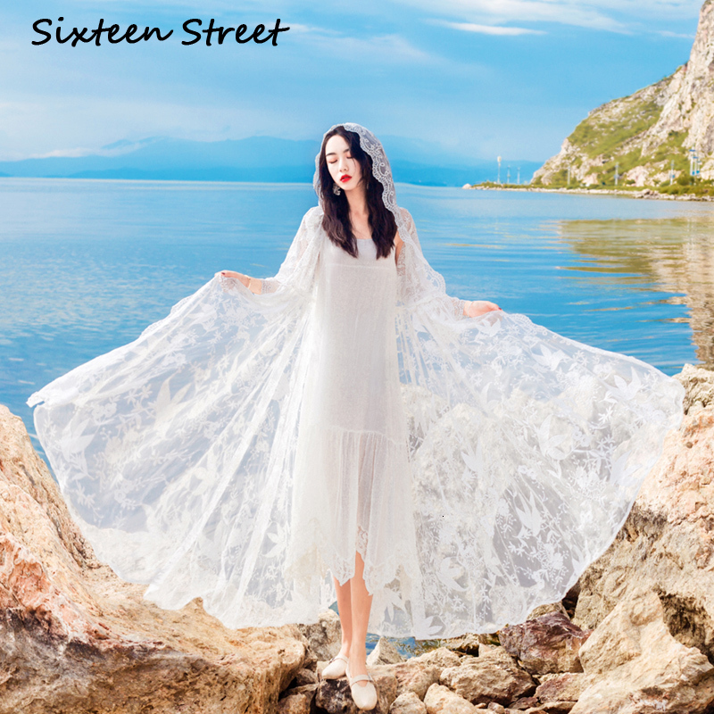 2021 Summer Clothes Two Pieces with V-cleavage Dress of Beach Sleeve Women Loose Dresss Suit Long White Lace 4fmg, Blue
2021 Summer Clothes Two Pieces with V-cleavage Dress of Beach Sleeve Women Loose Dresss Suit Long White Lace 4fmg, Blue