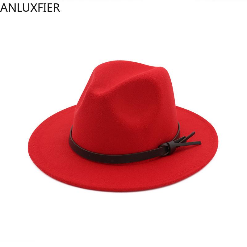 X3015 Unisex Woolen Hat British Style Classic Jazz Hat Simple Woolen Felt Broad-Brimmed Fashion Caps Fascinator Hats, White
X3015 Unisex Woolen Hat British Style Classic Jazz Hat Simple Woolen Felt Broad-Brimmed Fashion Caps Fascinator Hats, White