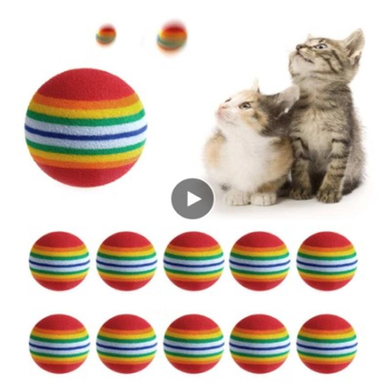 Wholesale 5PC 42mm/35mm Cat Supplies Cat Ball Toys Puppy Interactive Playing Chew Toy Rattle Scratch Ball Pet Training
Wholesale 5PC 42mm/35mm Cat Supplies Cat Ball Toys Puppy Interactive Playing Chew Toy Rattle Scratch Ball Pet Training