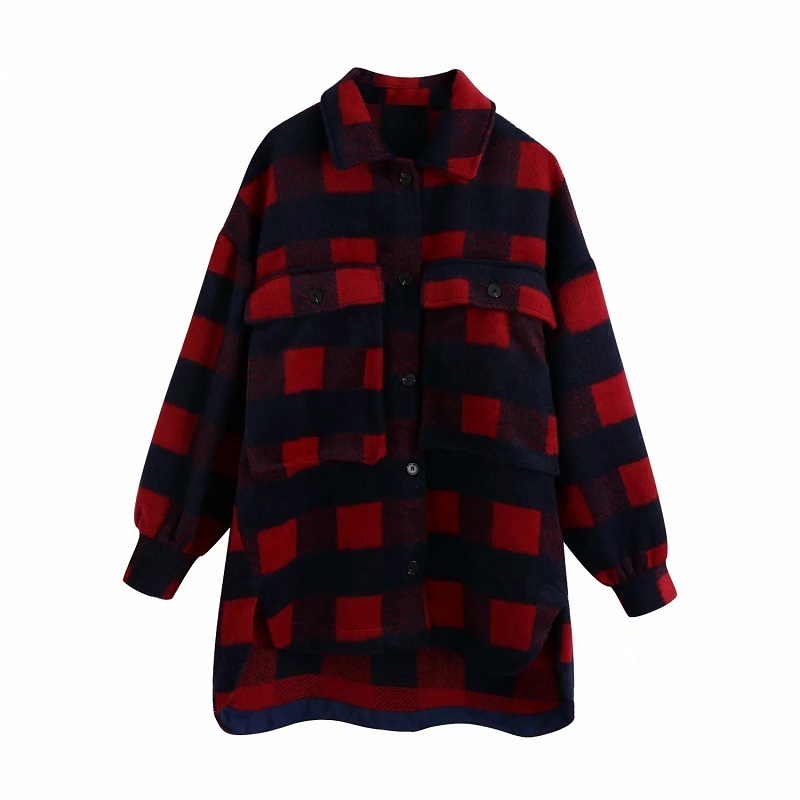 Thick 2021 New Wool Chess Hot Autumn Shirt Jackets Designer Woman Clothes Kpop Style Ia9g OIPA, Green
Thick 2021 New Wool Chess Hot Autumn Shirt Jackets Designer Woman Clothes Kpop Style Ia9g OIPA, Green