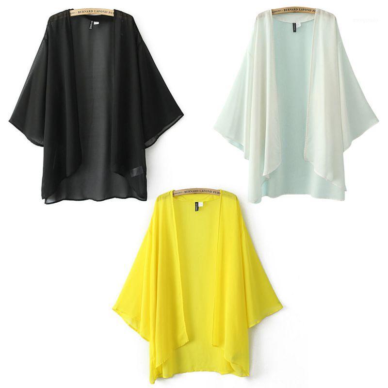 Women's Jackets Wholesale- Sexy Spring Loose Chiffon Bikini Cover UP Kaftan Cardigan Kimono Blouse Outwear JL46 1, Black;brown
Women's Jackets Wholesale- Sexy Spring Loose Chiffon Bikini Cover UP Kaftan Cardigan Kimono Blouse Outwear JL46 1, Black;brown