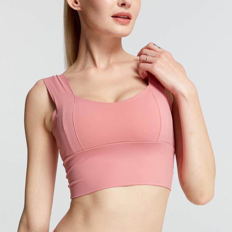 Sports Bras Women' Seamless Inner Fit Solid Color Cropped Top Plus Size Vest Yoga Sports Beauty Back Bra Shockproof Vest @40, Black
Sports Bras Women' Seamless Inner Fit Solid Color Cropped Top Plus Size Vest Yoga Sports Beauty Back Bra Shockproof Vest @40, Black