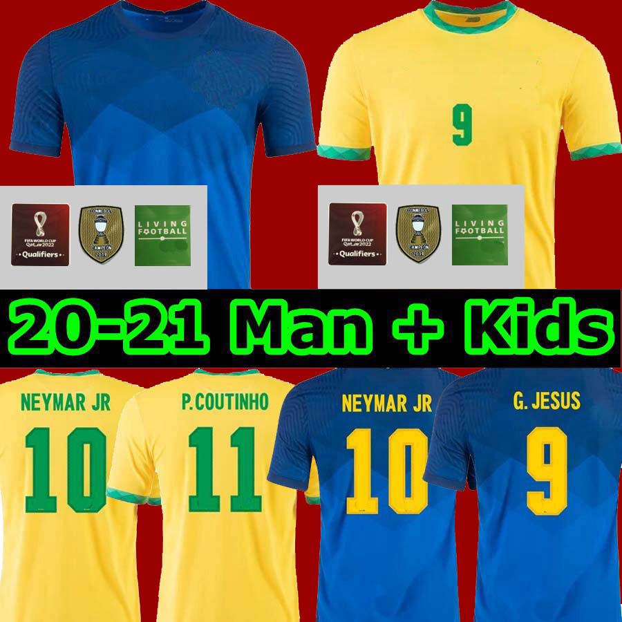 2020 brasil Jersey camiseta de fútbol Home Away G.JESUS COUTINHO Ronaldinho champions 2022 Football shirts, Black;yellow
2020 brasil Jersey camiseta de fútbol Home Away G.JESUS COUTINHO Ronaldinho champions 2022 Football shirts, Black;yellow