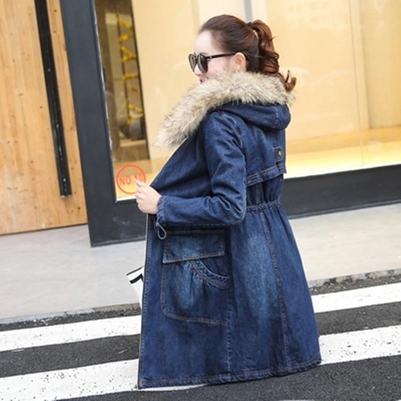 New Autumn Winter Women Coat Plus Size Solid Pockets Adjustable Waist Slim Zipper Hooded Jeans Coat For Women Denim Trench Coats, Jeans blue
New Autumn Winter Women Coat Plus Size Solid Pockets Adjustable Waist Slim Zipper Hooded Jeans Coat For Women Denim Trench Coats, Jeans blue