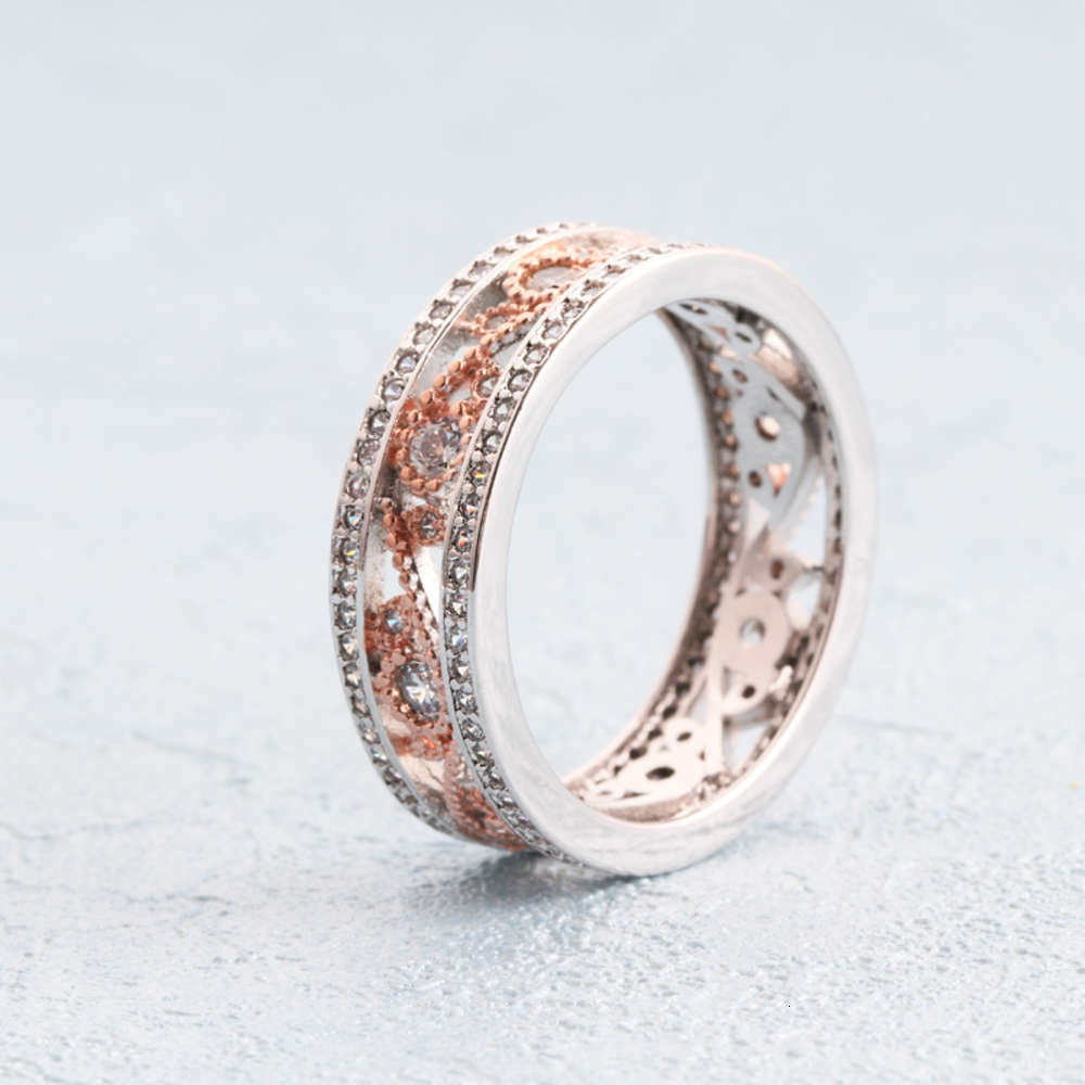 Luxurys Designers Fashion Jz275 rose gold beaded rattan full circle diamond zircon simulation diamond women's ring Baroque wide edition ring
Luxurys Designers Fashion Jz275 rose gold beaded rattan full circle diamond zircon simulation diamond women's ring Baroque wide edition ring