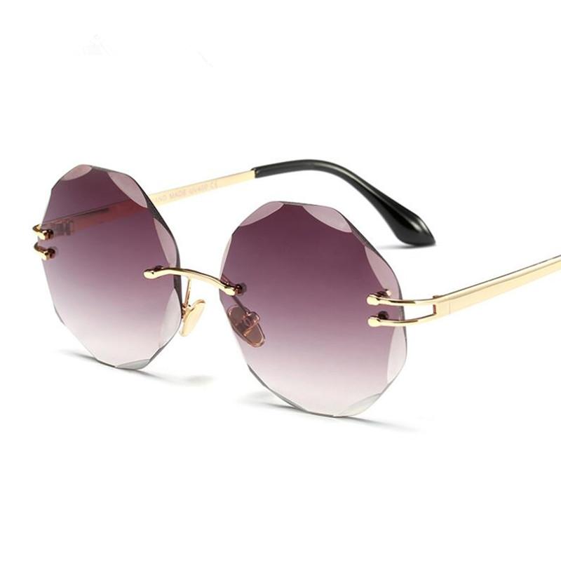 Sunglasses Samll Rimless Round Oculos Feminino Retro Vintage Brand Designer Women Fashion 2021 Glasses UV400
Sunglasses Samll Rimless Round Oculos Feminino Retro Vintage Brand Designer Women Fashion 2021 Glasses UV400