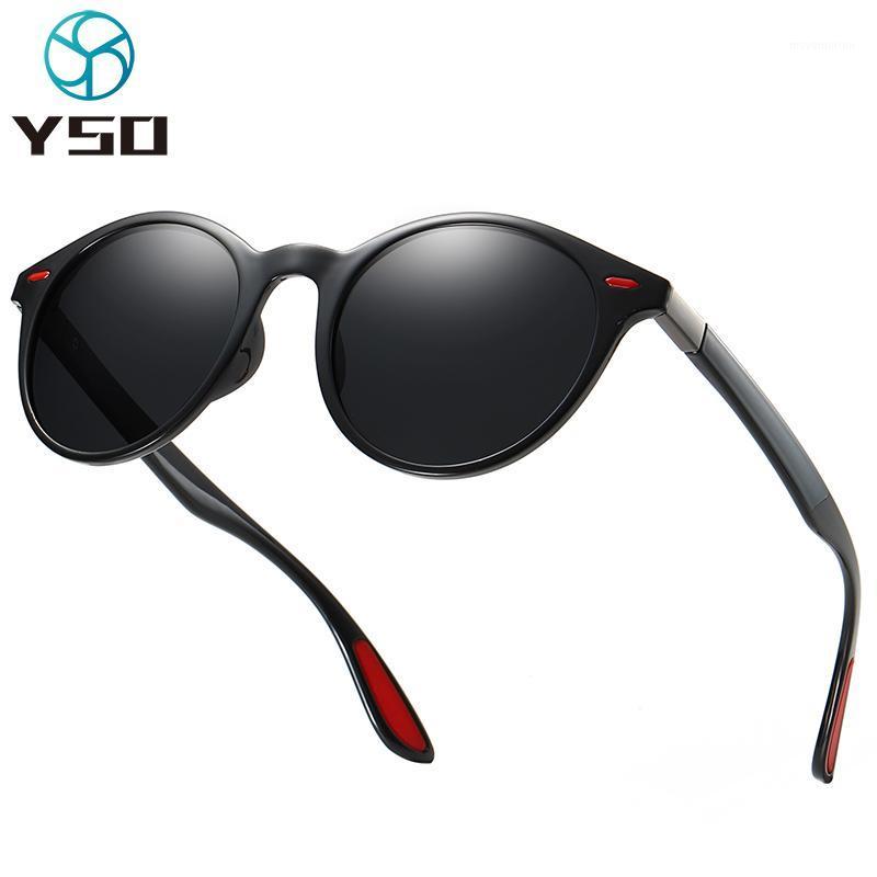 YSO 2020 Round Sunglasses For Women New Design TAC Lenses Polarized UV Protection Ladies Glasses For Car Driving Goggles 5991
YSO 2020 Round Sunglasses For Women New Design TAC Lenses Polarized UV Protection Ladies Glasses For Car Driving Goggles 5991