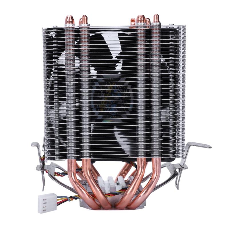 LANSHUO 4 Heat Pipe 4 Wire Without Light Single Fan Cpu Fan Radiator Cooler Heat Sink For Lga 1155/1156/1366 Cooler S
LANSHUO 4 Heat Pipe 4 Wire Without Light Single Fan Cpu Fan Radiator Cooler Heat Sink For Lga 1155/1156/1366 Cooler S