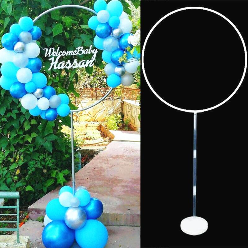Round Balloon Stand Arch Balloons Wreath Ring For Wedding Decoration Baby Shower Kids Birthday Parties Christmas Ballon Garland
Round Balloon Stand Arch Balloons Wreath Ring For Wedding Decoration Baby Shower Kids Birthday Parties Christmas Ballon Garland
