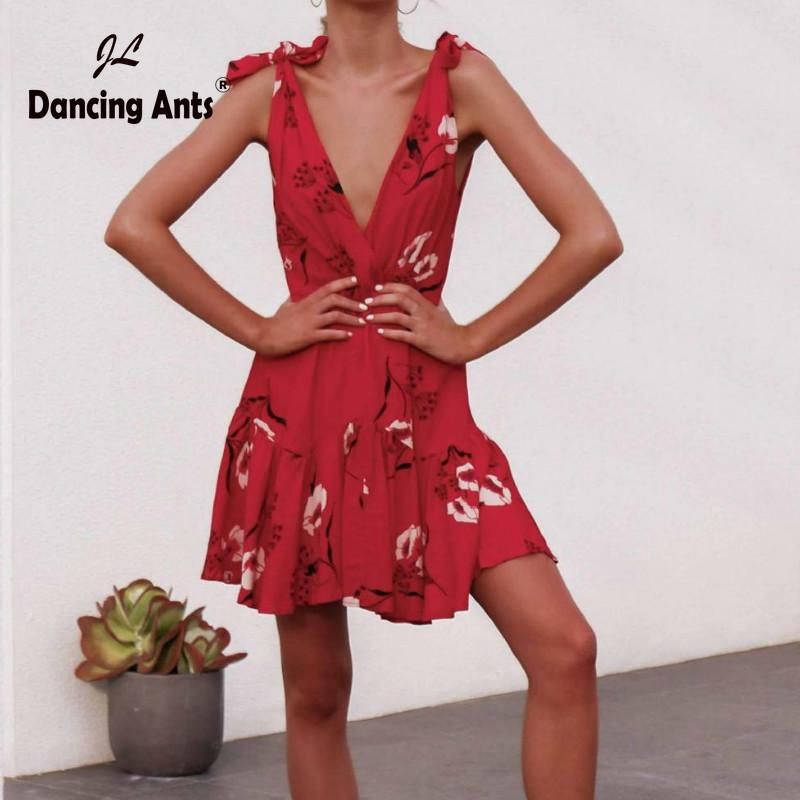 Women Floral Print Dress A-Line Lace Up High Waist Mini-length Deep V-neck Sleeveless Woman Vintage Fashion French Chic Clothes, Red
Women Floral Print Dress A-Line Lace Up High Waist Mini-length Deep V-neck Sleeveless Woman Vintage Fashion French Chic Clothes, Red