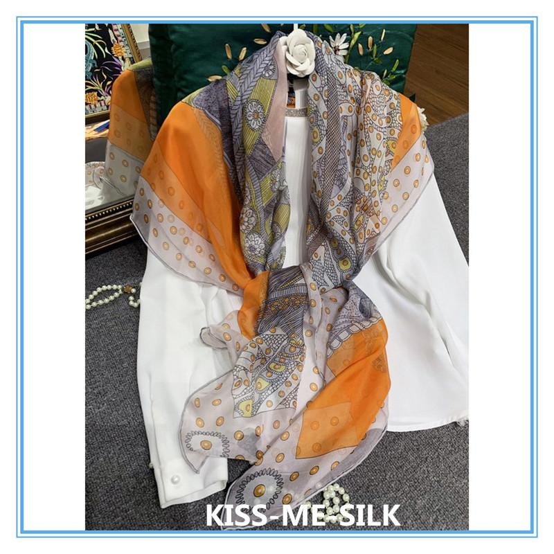 KMS Beach Scarf Shawl Classic Saddle mulberry-silk chiffon large square scarf shawl for Girl Lady Woman 140*140CM/40G
KMS Beach Scarf Shawl Classic Saddle mulberry-silk chiffon large square scarf shawl for Girl Lady Woman 140*140CM/40G
