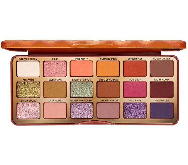 New 18 Colors Pumpkin Eyeshadow Palette Makeup Eye Shadow Christmas Classic colors Spice Eye Shadow Matte Shimmer Palette High Quality, Multi
New 18 Colors Pumpkin Eyeshadow Palette Makeup Eye Shadow Christmas Classic colors Spice Eye Shadow Matte Shimmer Palette High Quality, Multi