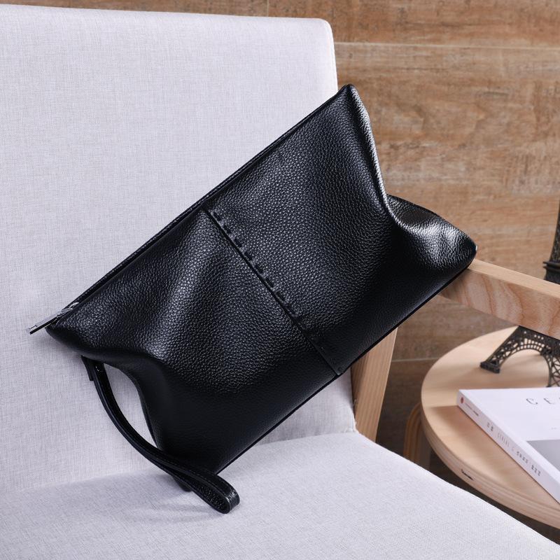 Genuine Leather High Capacity Soft Portable Street Zipper Open Pocket Clutch Luxury Bag for Man Db60cb P5sf, Style.
Genuine Leather High Capacity Soft Portable Street Zipper Open Pocket Clutch Luxury Bag for Man Db60cb P5sf, Style.