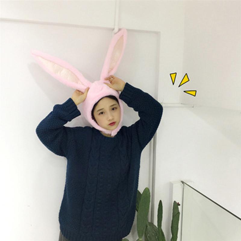 Ears Hat Hood Hat With Earflaps Festival Party Cosplay Women Girls Long Cap Plush Ears #T1P, Black
Ears Hat Hood Hat With Earflaps Festival Party Cosplay Women Girls Long Cap Plush Ears #T1P, Black