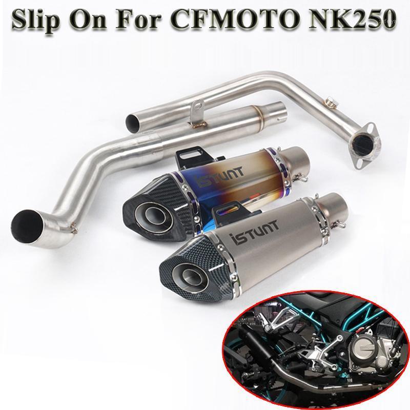 Slip On For SFMOTO 250 250CC 2020 2020 Motorcycle GP Racing Exhaust Escape Laser Muffler DB Killer Front Middle Link Pipe1
Slip On For SFMOTO 250 250CC 2020 2020 Motorcycle GP Racing Exhaust Escape Laser Muffler DB Killer Front Middle Link Pipe1