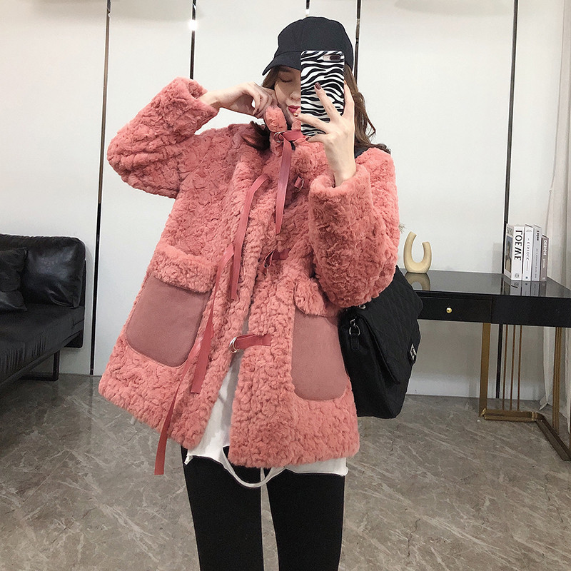 2021 Women Retro-chic Bubble Rex Fashion Rabbit Female Skin Jacket Autumn New Thick Winter Mid-length Oversized Coat UWY2, White
2021 Women Retro-chic Bubble Rex Fashion Rabbit Female Skin Jacket Autumn New Thick Winter Mid-length Oversized Coat UWY2, White