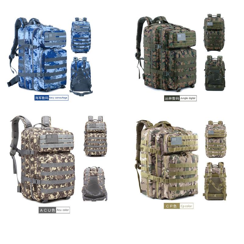 45L Outdoor Rucksacks 9000D Nylon Waterproof Tactical backpack Sports Camping Hiking Trekking Fishing Hunting Bags, Cl0011
45L Outdoor Rucksacks 9000D Nylon Waterproof Tactical backpack Sports Camping Hiking Trekking Fishing Hunting Bags, Cl0011