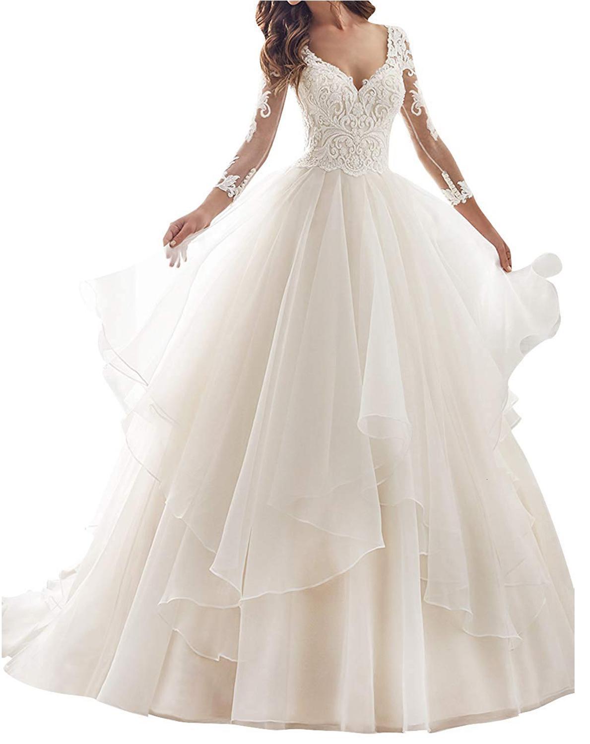 2021 New Elegant Gown of White Lace/ivory Beach Chiffon with Sleeveless v Sleeve Wedding Gowns Soiree Bathrobe MR2R
2021 New Elegant Gown of White Lace/ivory Beach Chiffon with Sleeveless v Sleeve Wedding Gowns Soiree Bathrobe MR2R