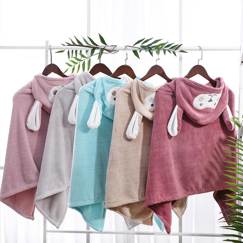Children's Bath Towel Robe Cartoon Hoodies Quality Bath Towels Kids Soft Bathrobe Pajamas Children's Clothing Sleepwear Supplies, Green
Children's Bath Towel Robe Cartoon Hoodies Quality Bath Towels Kids Soft Bathrobe Pajamas Children's Clothing Sleepwear Supplies, Green